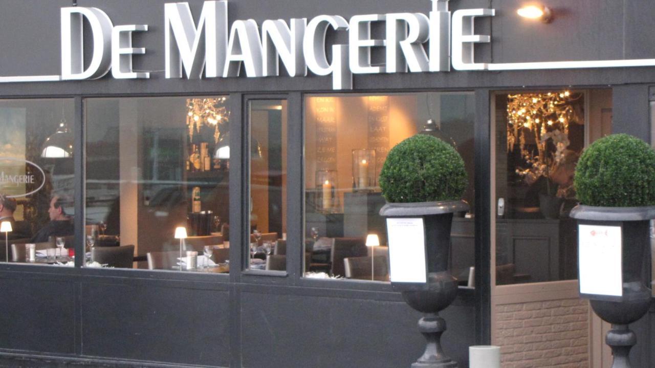 De Mangerie Guesthouse Promenade Остенде Екстериор снимка
