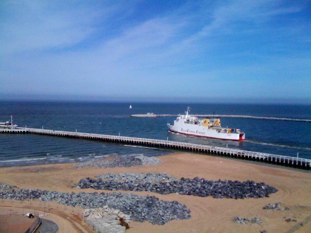 De Mangerie Guesthouse Promenade Остенде Екстериор снимка